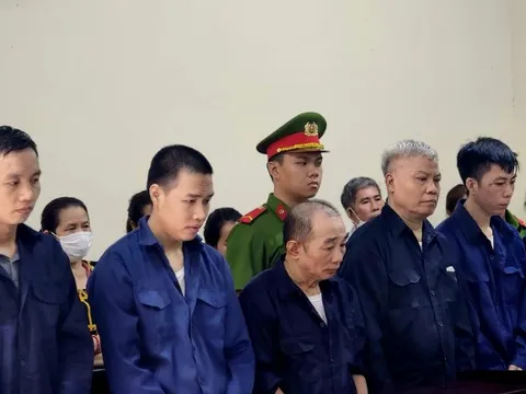 Tuyên án nhóm bị cáo làm giả thương hiệu Nón Sơn