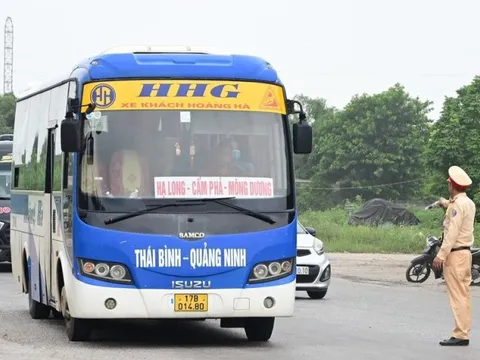 Hải Phòng: Xử phạt hơn 700 xe vận tải vi phạm chỉ trong một tuần