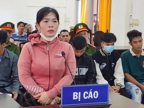 Kiên Giang: 8 bị cáo chia nhau 48 năm tù về tội cướp tài sản