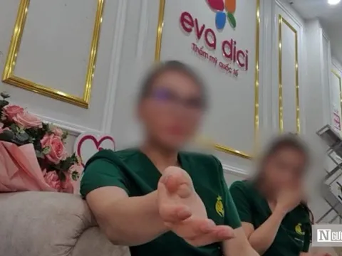 Đào tạo "chuyên gia" thẩm mỹ tràn lan: Viện thẩm mỹ Eva Dici nói gì?