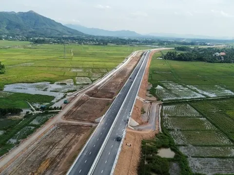 Thông tuyến cao tốc Quốc lộ 45- Nghi Sơn, rút ngắn thời gian đi từ Hà Nội về Nghệ An