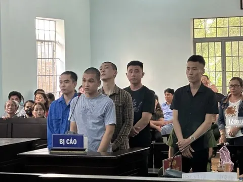 Bình Thuận: Bị đánh nên kéo đồng bọn tới đâm người, cả nhóm lãnh án tù
