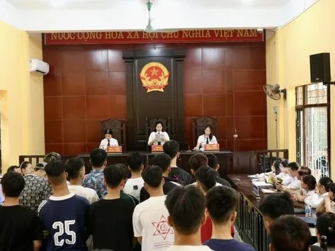 41 thanh thiếu niên lĩnh án vì gây rối trật tự ở Lạng Sơn
