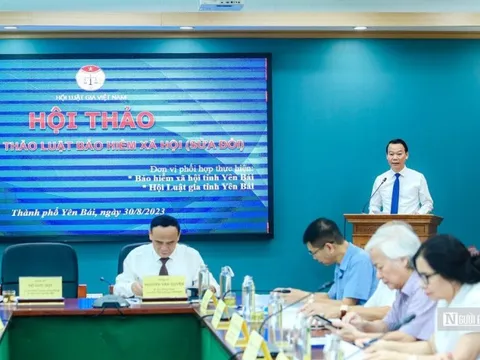 Bí thư Tỉnh ủy Yên Bái: Sửa Luật BHXH bảo đảm đáp ứng kỳ vọng của cử tri và nhân dân