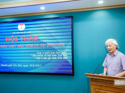 Sửa Luật BHXH: Bảo vệ và bảo đảm quyền lợi của người dân