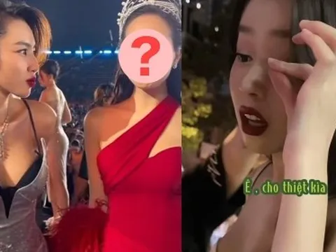 Hoa hậu Vbiz "khổ tâm" mỗi khi lên sóng: Camera lia tới là có biểu cảm lạ, sơ hở là bị dìm!