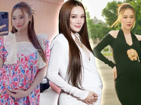 Phong cách thời trang khi mang bầu lần 2 của Nhã Phương