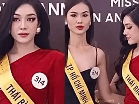 Á hậu Hồng Hạnh được khen ngợi tinh tế, phản ứng nhanh nhạy khi thấy thí sinh khác rơi vào tình huống nhạy cảm