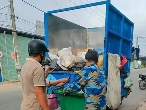 Tạm giữ hình sự người phụ nữ vứt bỏ con mới sinh vào thùng rác