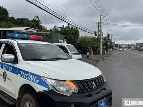 Xe cứu hộ trực 24/24 trên đèo Bảo Lộc và Mimosa dịp lễ 2/9