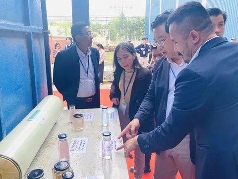 Chuyển giao công nghệ mới dùng lọc màng nano xử lý nước thải công nghiệp