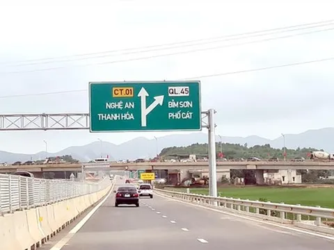 Những xe nào được đi cao tốc Quốc lộ 45 - Diễn Châu trong dịp 2/9?