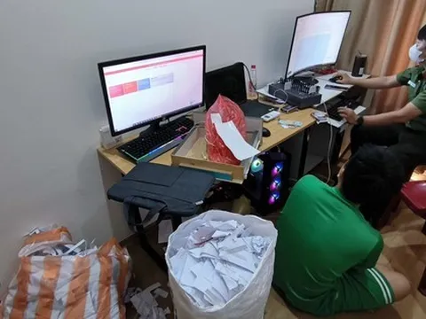 Đường dây mua hàng chục ngàn căn cước công dân để mở tài khoản ngân hàng