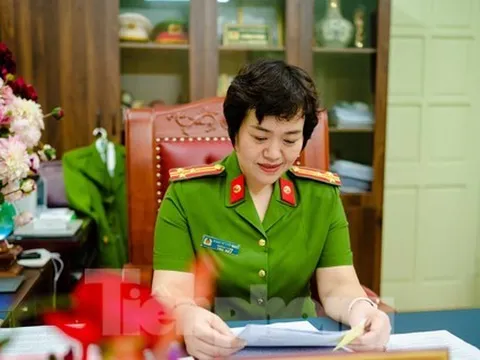 Nữ Thượng tá làm Trưởng Công an thành phố Lạng Sơn