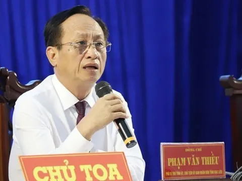 Lý do thay đổi số đường dây nóng của Chủ tịch Bạc Liêu