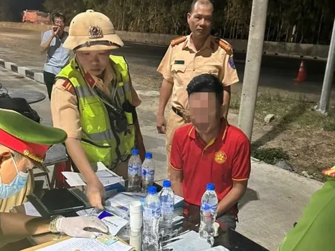 Phát hiện nhiều lái xe kinh doanh vận tải dương tính với ma túy