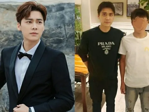 Lý Dịch Phong lộ diện với ngoại hình gây xôn xao sau gần 1 năm bị đuổi khỏi showbiz vì mua dâm