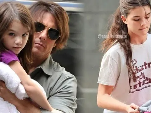 Suri Cruise chứng tỏ bản lĩnh tự lập ở tuổi 17 chỉ bằng 1 hành động, không hổ là "công chúa Hollywood"