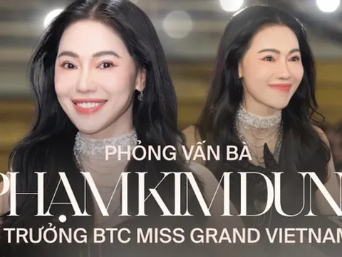 Bà Phạm Kim Dung: Không có "nụ" hay "hoa", chỉ có người phù hợp với tiêu chí của cuộc thi