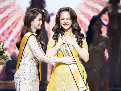 Đoàn Thị Thu Hằng đăng quang Mrs Grand Vietnam 2023