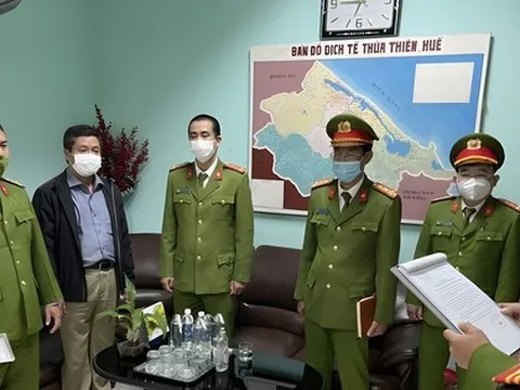 Phục hồi điều tra vụ án tại CDC Thừa thiên-Huế