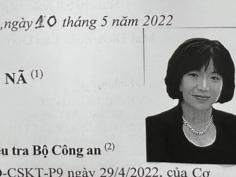 Cựu Chủ tịch AIC Nguyễn Thị Thanh Nhàn sẽ tiếp tục bị xét xử vắng mặt nếu không ra đầu thú