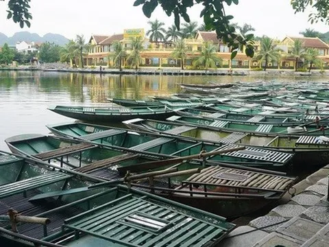 Đã mở cửa nhưng khu du lịch Tam Cốc - Bích Động vẫn “án binh bất động”
