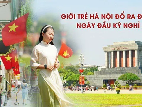 Hà Nội ngày đầu nghỉ lễ: giới trẻ kéo nhau đi cà phê, khách du lịch hào hứng ghé thăm Lăng Bác