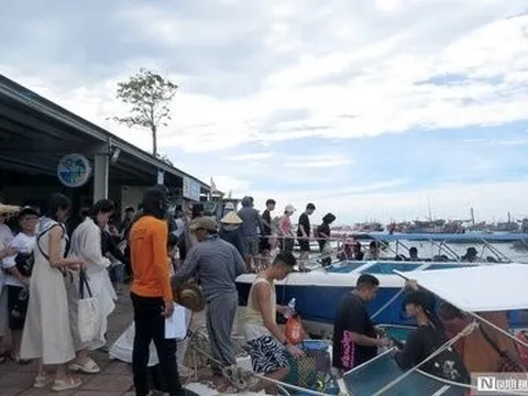 Khánh Hòa: Lượng du khách đi tour biển đảo ngày đầu nghỉ lễ chưa cao