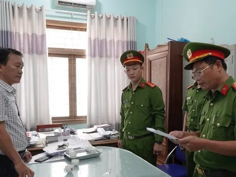 Khởi tố nguyên Phó trưởng Phòng Tài nguyên môi trường huyện Bắc Bình ở Bình Thuận