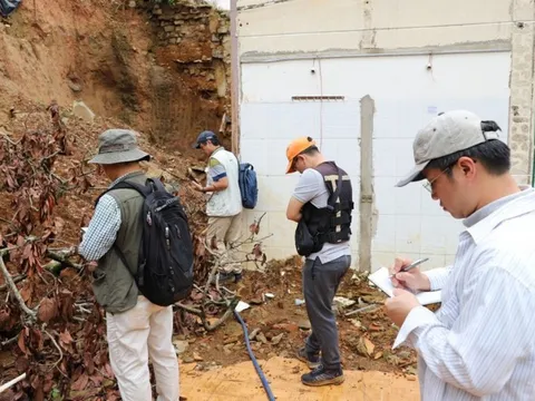 Đã có đánh giá sơ bộ về trượt sạt lở, nứt đất ở Nam Tây Nguyên