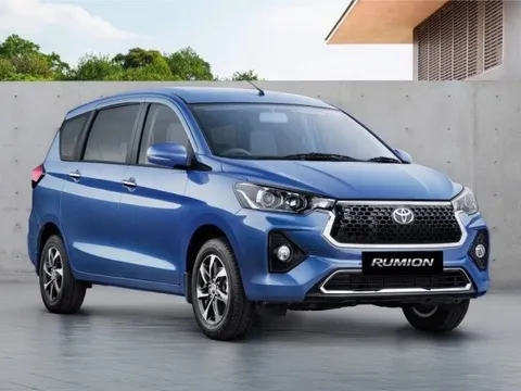 Toyota trình làng mẫu MPV là 'anh em' với Suzuki Ertiga, giá chỉ từ 300 triệu chờ ngày đối đầu với 'vua doanh số' Xpander tại Việt Nam