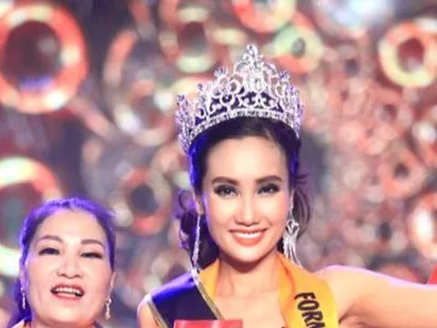 Cộng đồng mạng "cười ngất" với cuộc thi nhan sắc mới