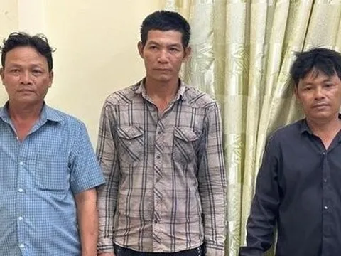 Băng nhóm trộm 6,6 kg vàng ở Cà Mau đã sa lưới