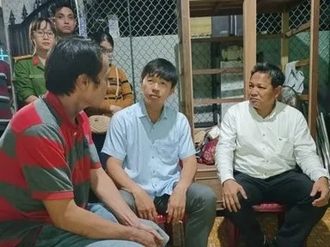 Vụ cháy lớn khiến 4 người thương vong: Thăm hỏi các gia đình nạn nhân