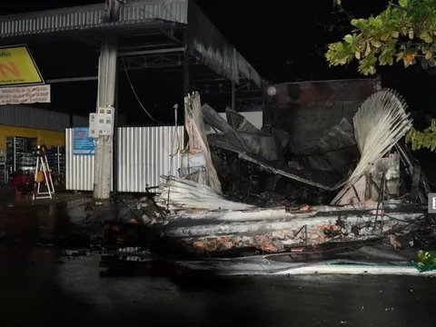 Cháy lớn ở Tp.Phan Thiết: Thêm 1 bé trai tử vong, 1 người đang cấp cứu