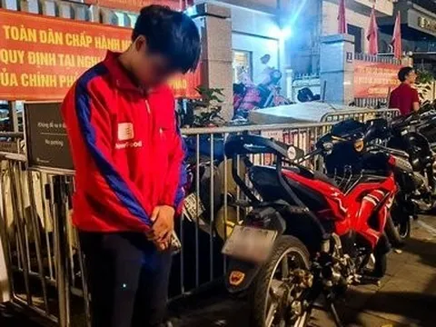 141 hóa trang xử lý nhiều thanh niên độ pô ngày đầu nghỉ lễ 2/9