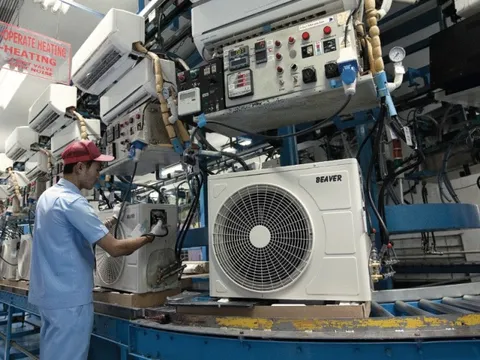 Nâng hiệu suất, giảm phát thải nhà kính từ thiết bị lạnh, điều hòa không khí