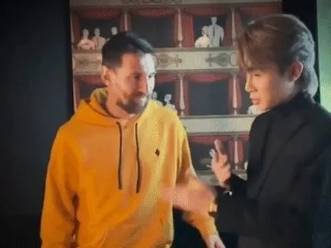 Messi đóng minh họa cho MV của Jack: Phí bản quyền hình ảnh ra sao?