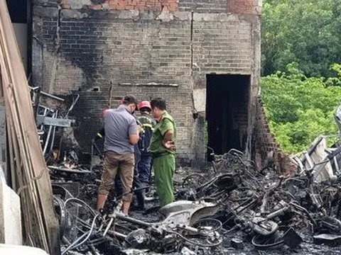 Vụ cháy ở Bình Thuận: Xem xét, công nhận liệt sĩ với anh Nguyễn Hữu Đốn