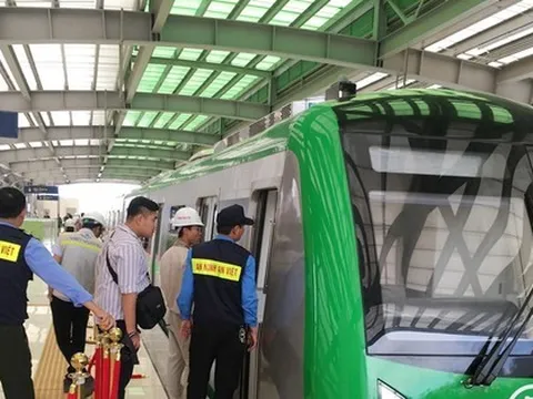 Tàu Cát Linh - Hà Đông lập kỷ lục mới với gần 56.000 khách/ngày
