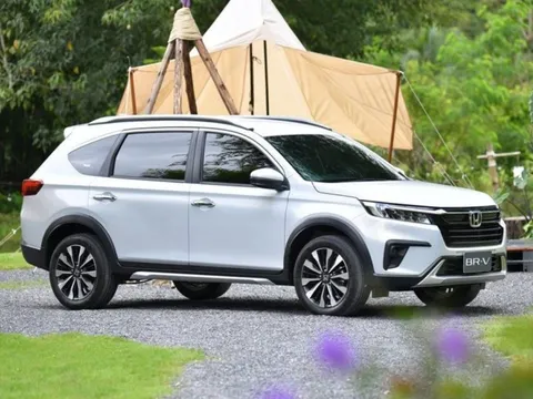 Vừa về nước, Honda đã ‘chơi lớn’ giảm ‘hết ga’ 80 triệu cho BR-V