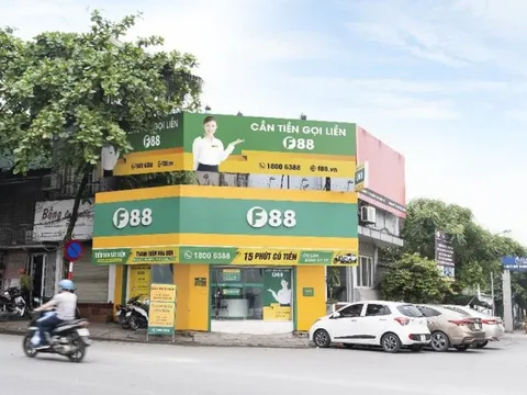 Chuỗi cầm đồ F88 báo lỗ 368 tỷ đồng 6 tháng 2023