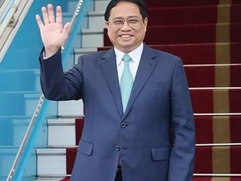 Thủ tướng Phạm Minh Chính lên đường dự Hội nghị cấp cao ASEAN 43