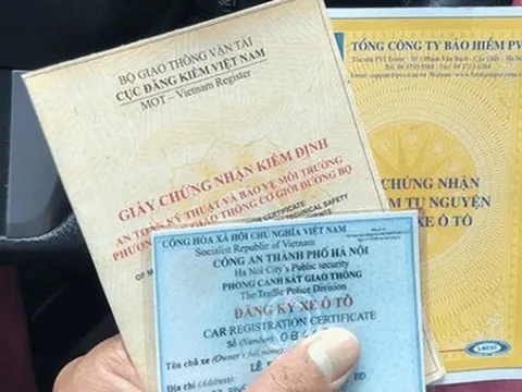Xe bị mất cắp làm sao thu hồi biển số?