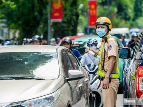 Xử phạt hơn 19 tỷ đồng vi phạm giao thông trong ngày 3/9