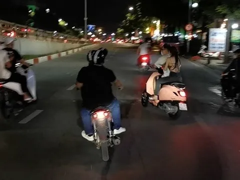 Đêm cuối tuần cùng Cảnh sát 141 hóa trang xử lý vi phạm
