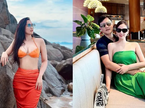 Nhan sắc tuổi 38 của nữ diễn viên Việt "khoe" chồng là "sugar daddy bao nuôi 17 năm qua"