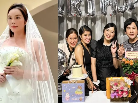 Sao Việt 4/9: Lý Nhã Kỳ thử váy cưới, Kim Tử Long hội ngộ vợ cũ thứ 2