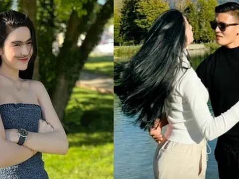 Chu Thanh Huyền nhắc khéo Quang Hải khi muốn đi du lịch Thuỵ Sĩ